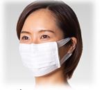 スキマがないマスクのつけ方を知る