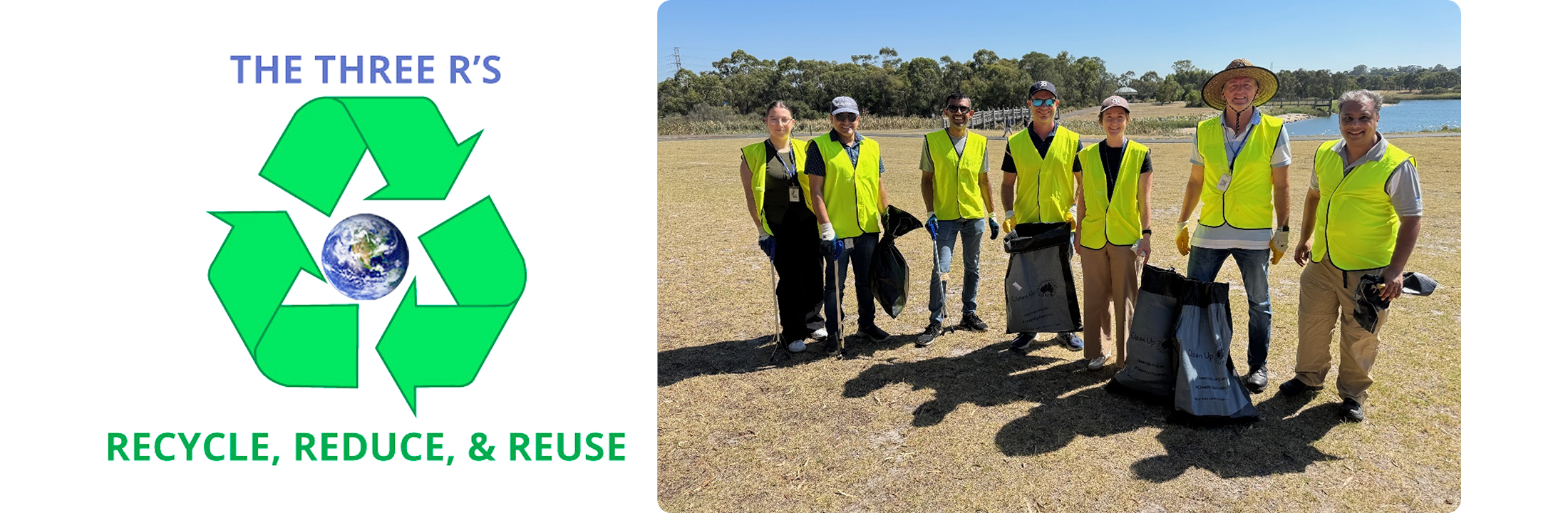 THE THREE R'S RECYCLE,REDUCE, & REUSE