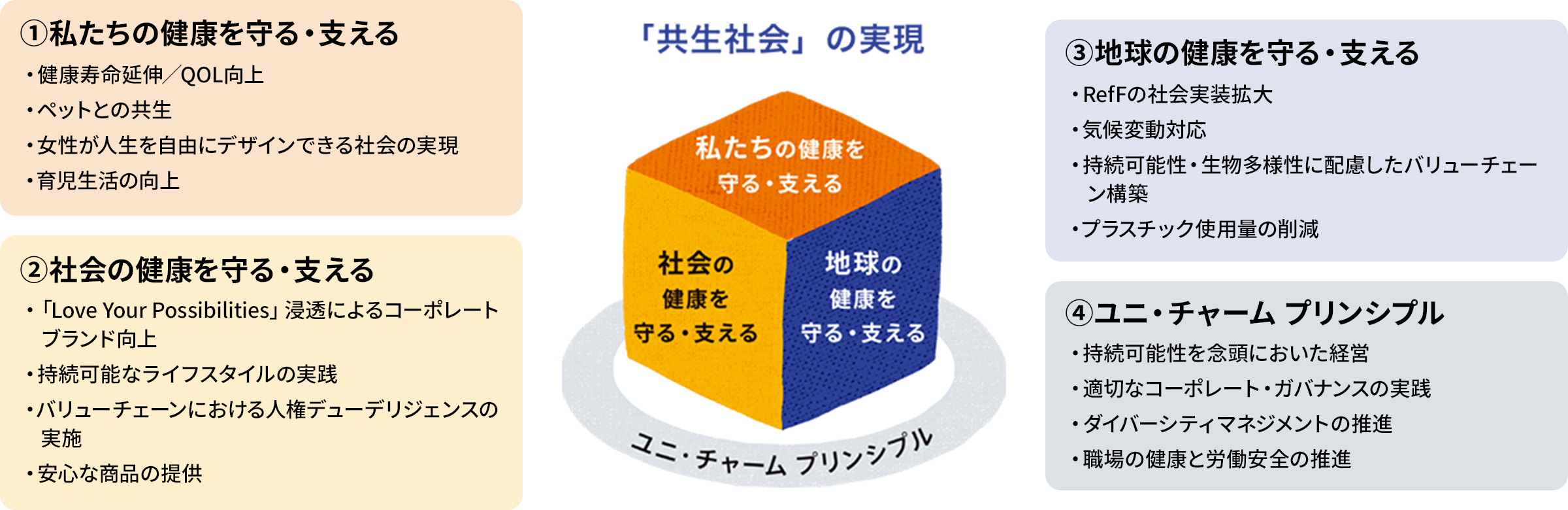 Kyo-sei Life Vision 2035 For a Diverse, Inclusive, and Sustainable World