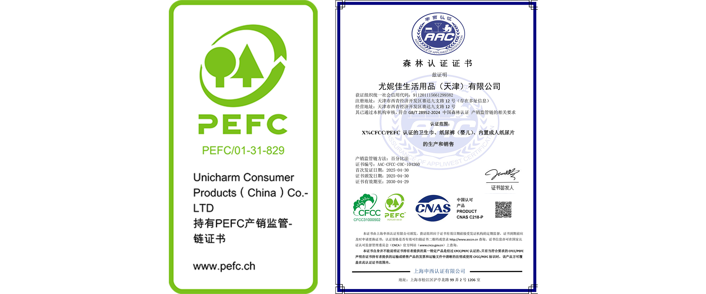中国/認証材使用促進の取り組み