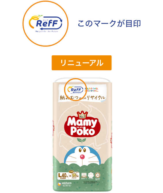 RefFロゴ入りマミーポコ