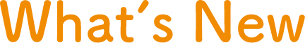 What&rsquo;s New