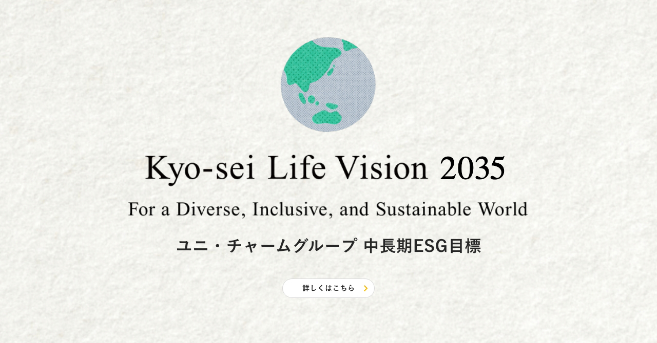 Kyo-sei Life Vision 2035